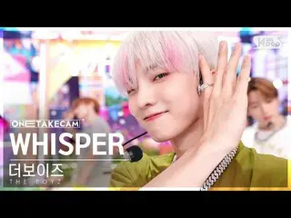 【官方sb1】[Single Shot Cam 4K] THE BOYZ_ 'WHISPER' 單獨拍攝單獨錄製│THE BOYZ_ _ ONE TAKE ST