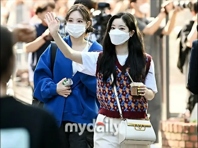 TWICE完成了KBS《音樂銀行》的排練和預錄