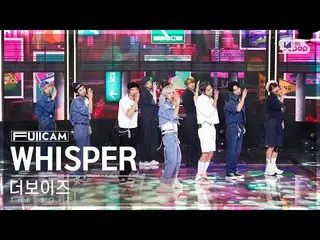 【官方sb1】[Home Row 1 Full Cam 4K] THE BOYZ_ 'WHISPER' (THE BOYZ_ _ FullCam)│@SBS人氣