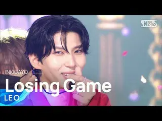 【公式sb1】LEO(레오) - Losing Game BOOK_book 20220828  