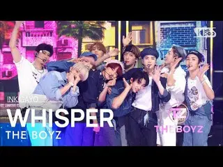 【公式sb1】THE BOYZ_ _ (THE BOYZ_ ) - WHISPER INKIGAYO_inkigayo 20220828  