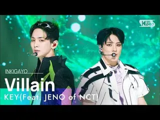 [Official sb1] KEY - Villain (Feat. JENO of NCT_ _ ) INKIGAYO_inkigayo 20220904 