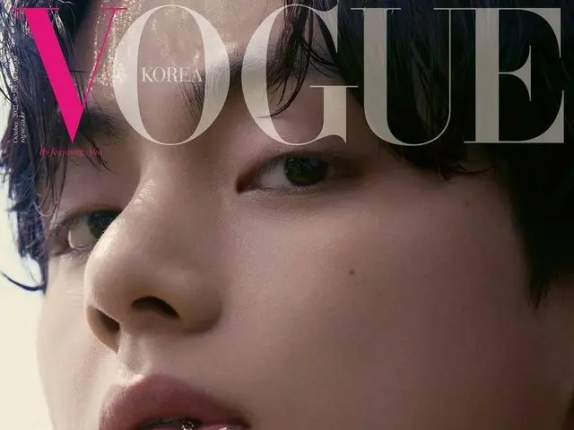 V (BTS), released the pictures. VOGUE KOREA. . .