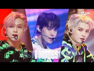 【官方mnk】'First release' To Czennies 💚 'NCT_ _ 127_ _'的'2 Baddies'舞台#M COUNTDOWN_