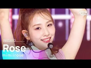 [官方 sb1] mimiirose_ _ (mimiirose_ )-Rose INKIGAYO_inkigayo 20220925  