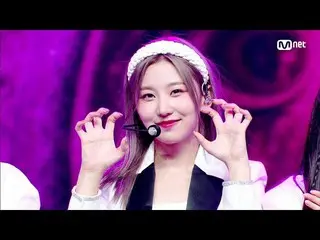 【官方mnk】'mimiirose_'的性感表演！ “玫瑰”舞台#M COUNTDOWN_ EP.773 | Mnet 221006 廣播  