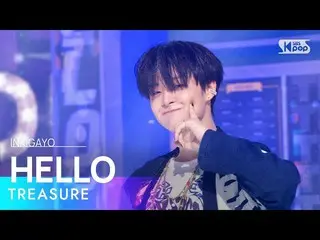 [官方 sb1] TREASURE_ _ _ (TREASURE_ _ ) - HELLO INKIGAYO_inkigayo 20221009  