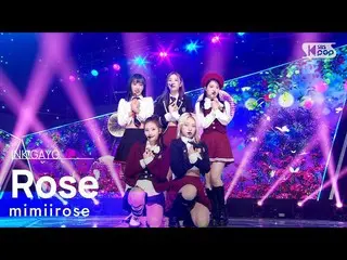 [官方 sb1] mimiirose_ _ (mimiirose_ )-Rose INKIGAYO_inkigayo 20221009  