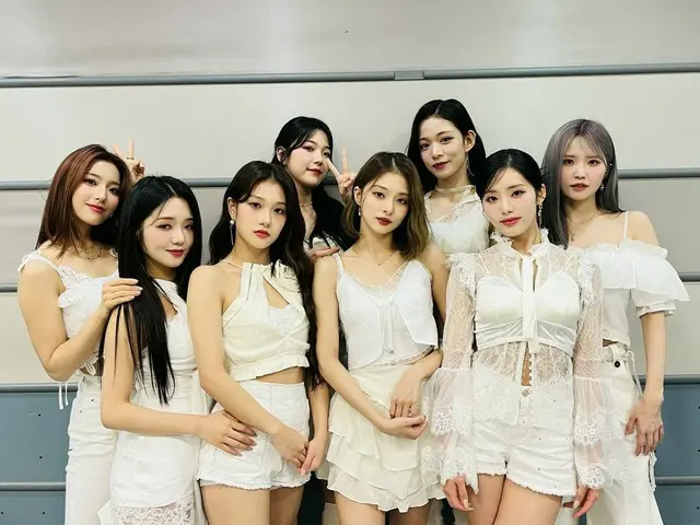 fromis_9，昨晚在“CDTV Live Live”4小時SP上的亮相是一個熱門話題