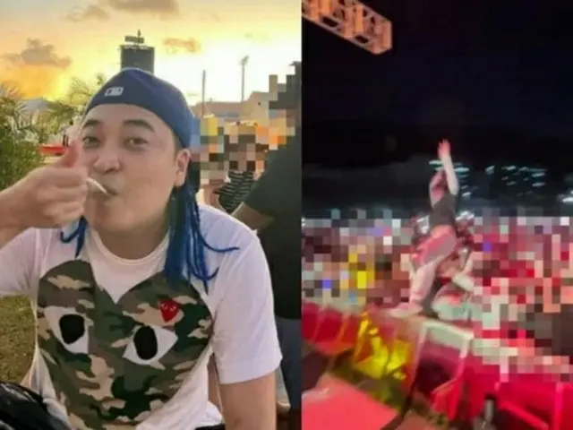 說唱歌手UNEDUCATED KID，雖然在大學學園祭上潛入觀眾席，卻倒地不起的事件