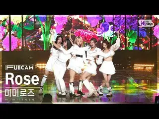 [Official sb1] [Ocha no 1 row full camera 4K] mimiirose_ 'Rose' (mimiirose_ _ Fu