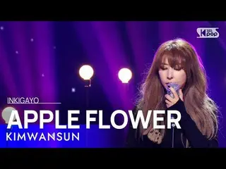 【官方sb1】KIMWANSUN(Kim Wan-sun) - APPLE FLOWER BOOK_ book 20221106  