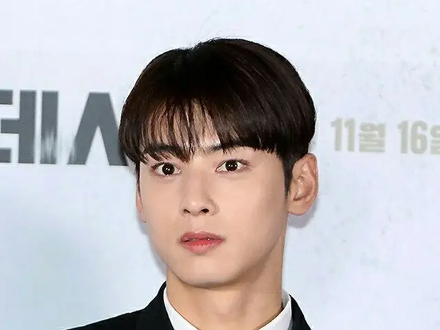 Cha EUN WOO (ASTRO) attended the media preview and press conference of the movie”Decibel”. . .