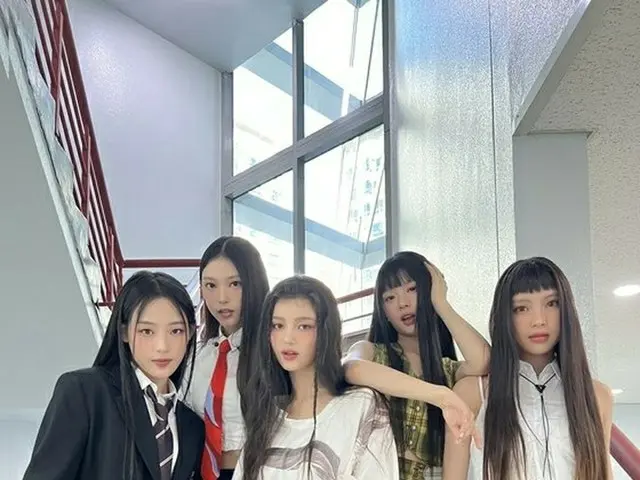 NewJeans 將於明年1 月2 日攜單曲專輯《OMG》捲土重來