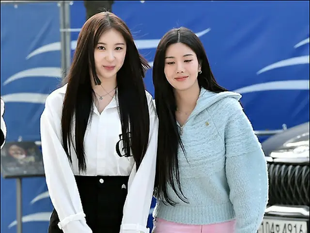 來自IZONE的LEE CHAE YEON & KWON EUN BI，到SBS出演電台“2點鐘越獄Cultwo Show”