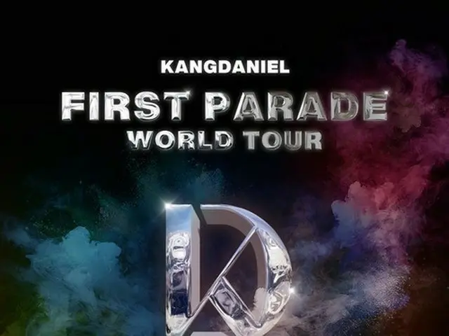 KANGDANIEL announced the world tour.