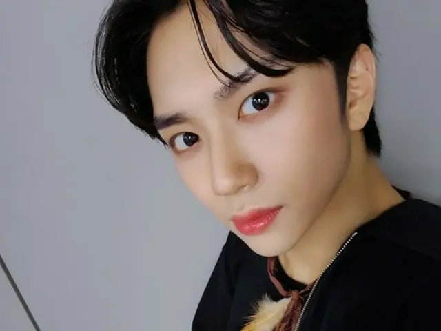 “TRCNG”成員浩賢今天（11/17）入伍