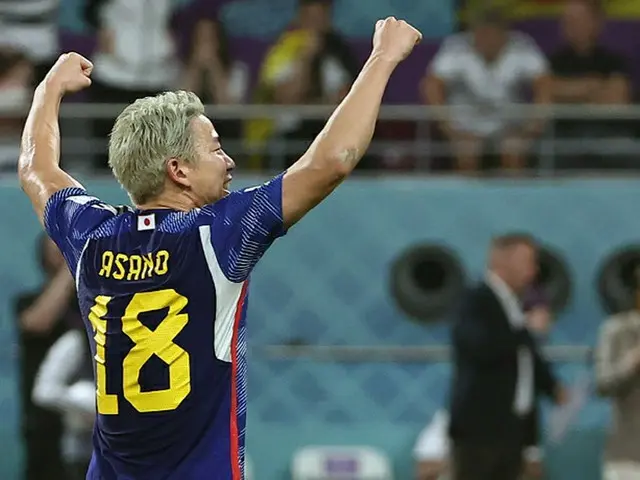足球世界杯，日本2-1戰勝勁旅德國