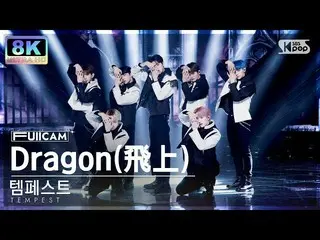 【公式sb1】[SUPER ULTRA 8K] TEMPEST 'Dragon(飛上)' 터캠(TEMPEST FullCam) SBS Inkigayo 22