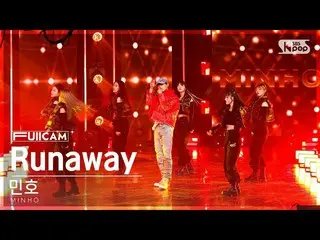 【公式sb1】【Anbang 1st Row Full Cam 4K】珉豪'Runaway (feat. GEMINI)'(MINHO FullCam)│@SB