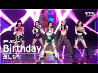 【公式sb1】[Homeroom 1st Row Full Cam 4K] RedVelvet_ 'Birthday' (RedVelvet_ FullCam)