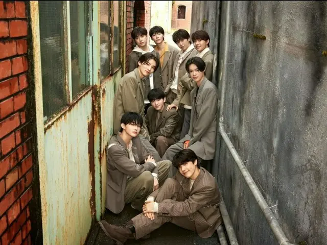 HYBE首支日本男團“&TEAM”，首張EP《First Howling: ME》在公信榜週專輯排行榜上名列第一