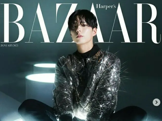 Park BoGum will be on the cover of ”BAZAAR” January 2023 issue.