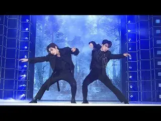 花樣滑冰選手車俊煥與SBS“歌謠大戰”成俊(ENHYPEN_)的合作舞台就像偶像一樣