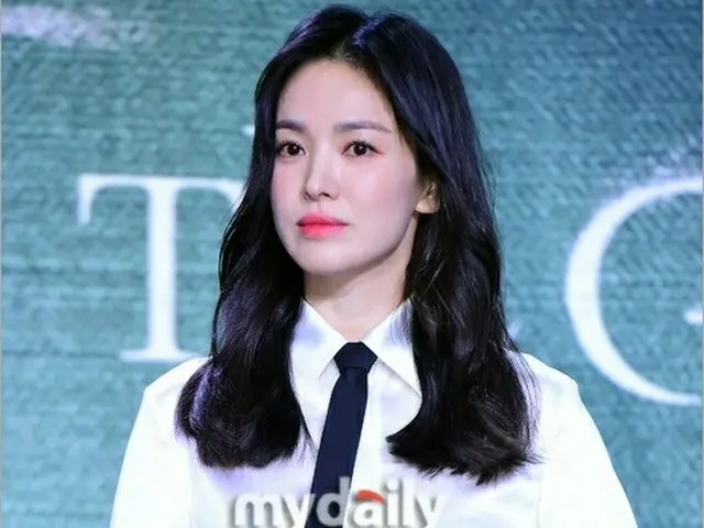 Actress Song Hye Kyo will be absent from the interview for her comeback work”The Glory ～Glorious Rev
