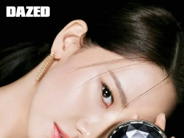 Yoona (SNSD), released the pictures. DAZED KOREA. . .