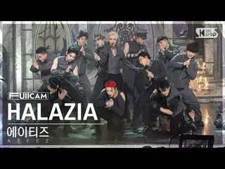 【公式sb1】[家庭房間1排全攝像頭4K] ATEEZ_ 'HALAZIA' (ATEEZ_ _ FullCam)│@SBS Inkigayo 230108  