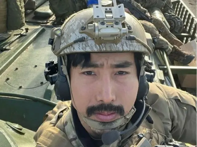 曾參加烏克蘭志願軍的前上尉李根上個月因肇事逃逸罪被起訴