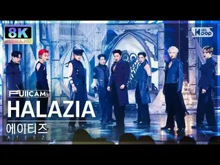 【公式sb1】[SUPER ULTRA 8K] ATEEZ_ 'HALAZIA' テズム (ATEEZ_ _ FullCam) SBS Inkigayo 230