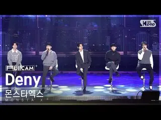 【公式sb1】【第1排Full Cam 4K】MONSTA X_ 'Deny'（MONSTA X_ _ FullCam）│@SBS Inkigayo 23011