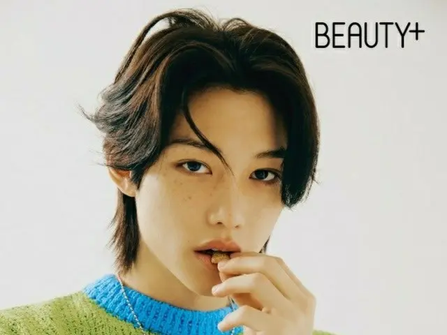 Stray Kids Felix released the pictures. BEAUTY+. . .