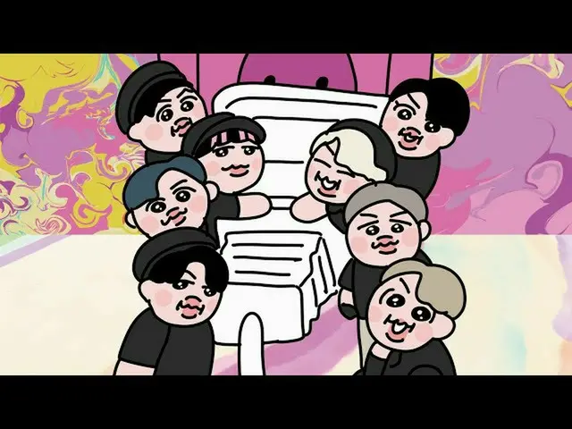 Stray Kids 和ChocolatE Inc. 的人氣插畫師“Kaisou ni!” .  