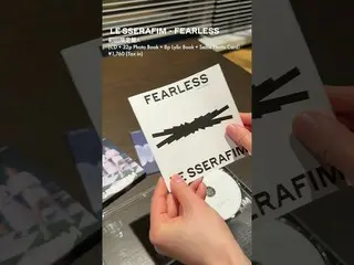 【J官umj】【打開了】LE SSERAFIM_ _ - FEARLESS  