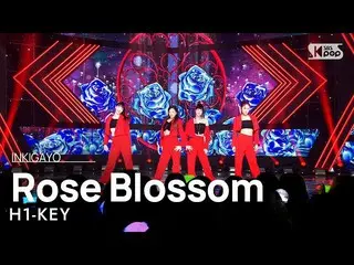 [公式 sb1] H1-KEY_ _ (H1-KEY_ ) - Rose Blossom INKIGAYO_ inkigayo 20230212  