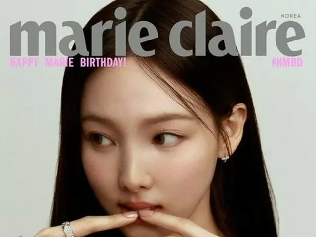 NAYEON (TWICE) released the pictures. marie claire. . .
