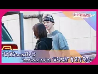 Key (SHINee) 結束了KBS 'MUSIC BANK'的預錄工作