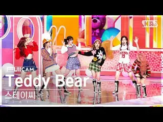 【公式sb1】[家庭房間第一排全攝像頭4K] STAYC_ 'Teddy Bear' (STAYC_ _ FullCam)│@SBS Inkigayo 2302