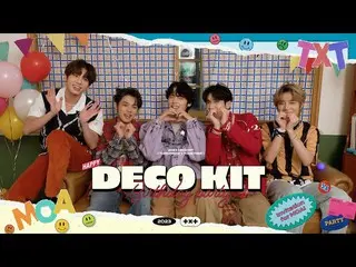 【公式】TXT、TXT(TOMORROW X TOGETHER) '2023 DECO KIT' Photoshoot Sketch  