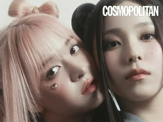 NMIXX LILY & 圭真公開了寫真