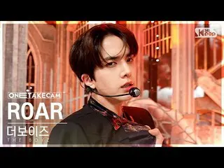 【公式sb1】[Single Shot Cam 4K] THE BOYZ_ 'ROAR' 單拍單獨錄製│THE BOYZ_ _ ONE TAKE STAGE S