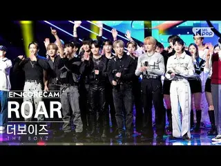 【公式sb1】[Encore Cam 4K] THE BOYZ_ 'ROAR' INKIGAYO_ 1st Place Encore Fancam (THE B