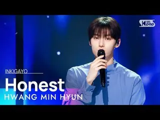 【公式sb1】HWANG MIN HYUN(황민현) - Honest INKIGAYO_ inkigayo 20230305  