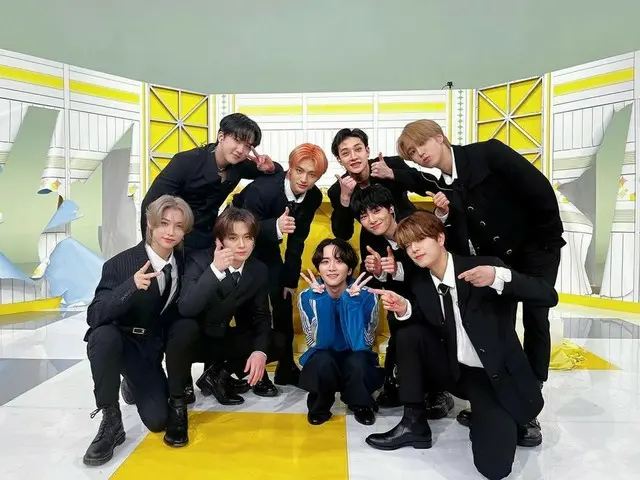 Actor Itagaki Rimitsu wrote on SNS how grateful he was to meet his favoriteStray Kids in the surpris