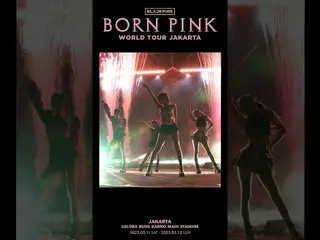 [官方] BLACKPINK，BLACKPINK WORLD TOUR [BORN PINK] JAKARTA Highlight CLIP  