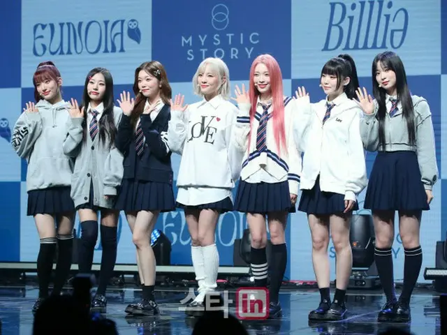 ”Billlie” won the first place in ”THE SHOW” broadcasted on 4/4 for the firsttime since its debut. .
