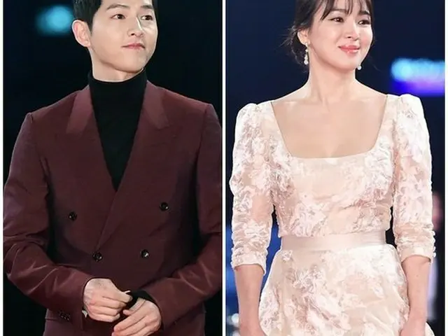 Actor Song Joong Ki - Song Hye Kyo, Today (October 31) holding a weddingceremony.